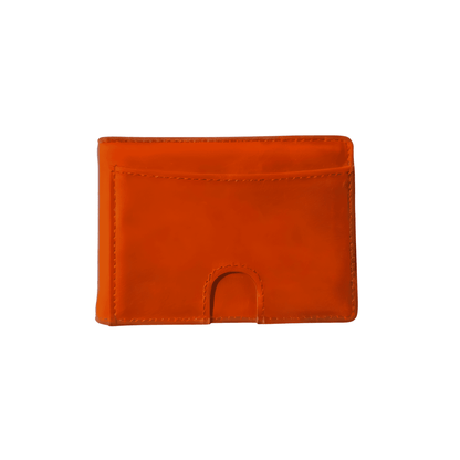 Wallet Money Clip orange Frontansicht
