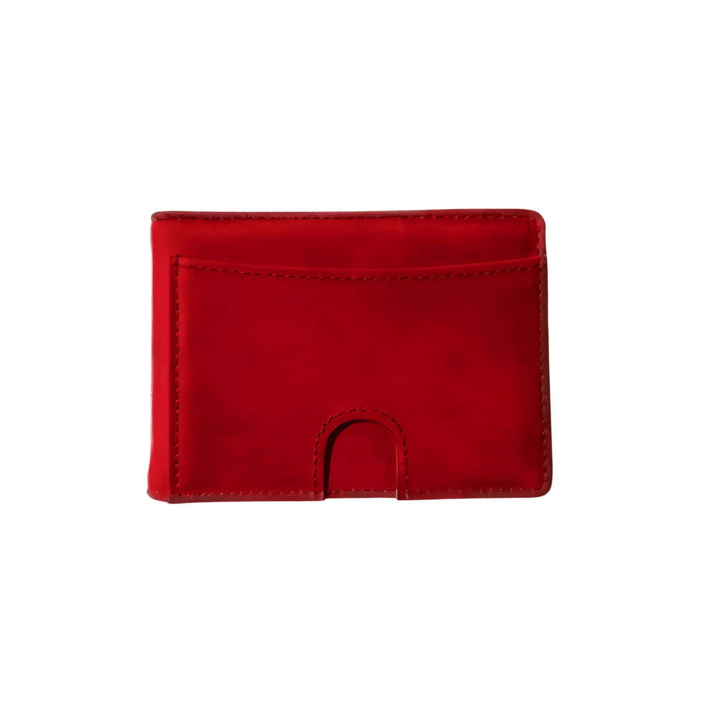 Wallet Money Clip royalrot Frontansicht