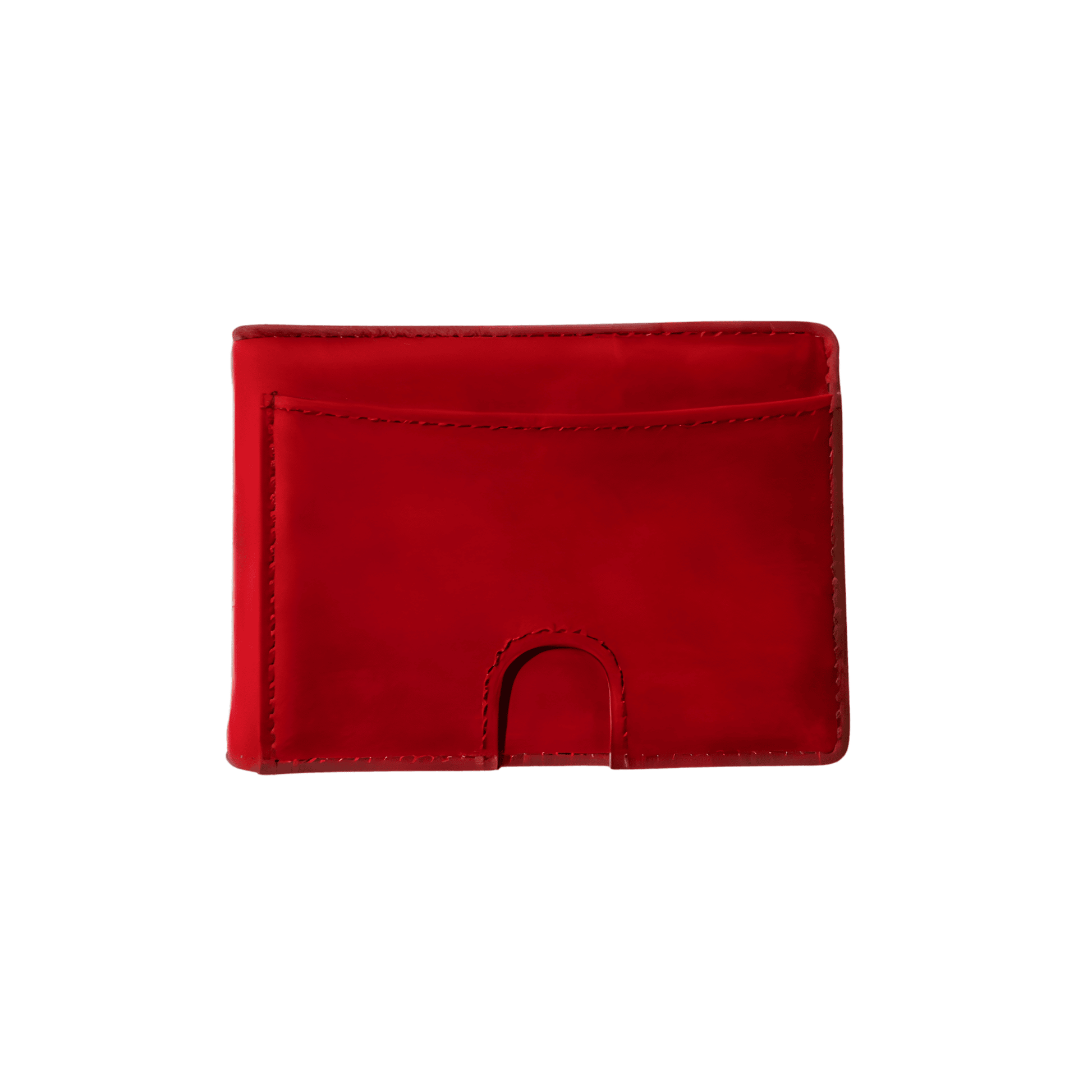 Wallet Money Clip royalrot Frontansicht